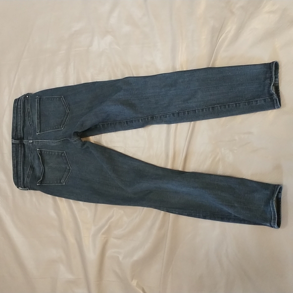 Lucky brand dark wash Hayden skinny ankle jeans - Picture 2 of 10